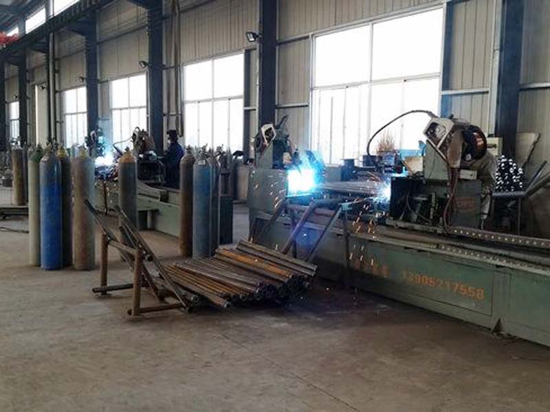 網(wǎng)架桿件自動焊接機(jī)床