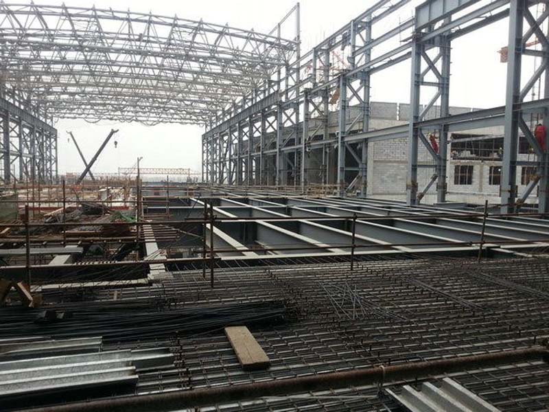 廣東中電四會綜合樓