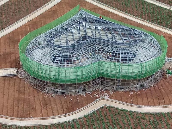 網(wǎng)架鋼結(jié)構(gòu)加工中變形問題的處理方法您了解多少？