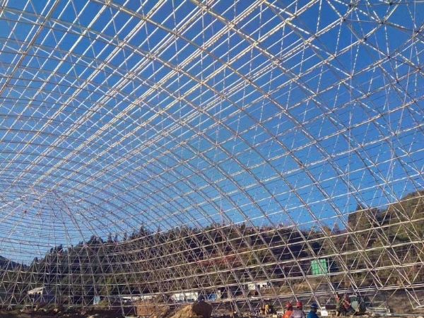 網(wǎng)架結(jié)構(gòu)的支承方式及結(jié)構(gòu)形式