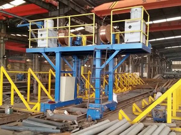 箱式梁柱加工焊接機
