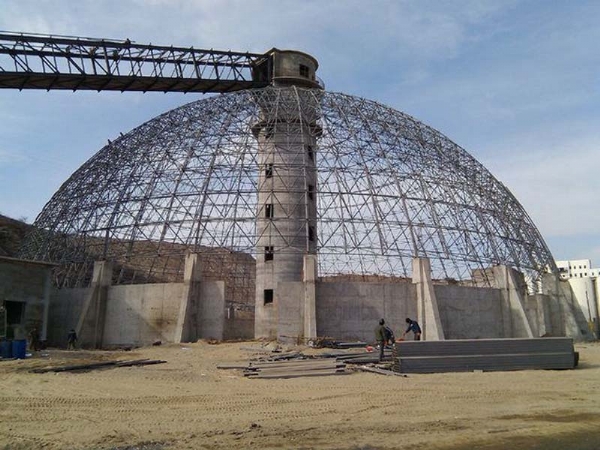 神木東川礦業(yè)集團(tuán)儲(chǔ)煤倉