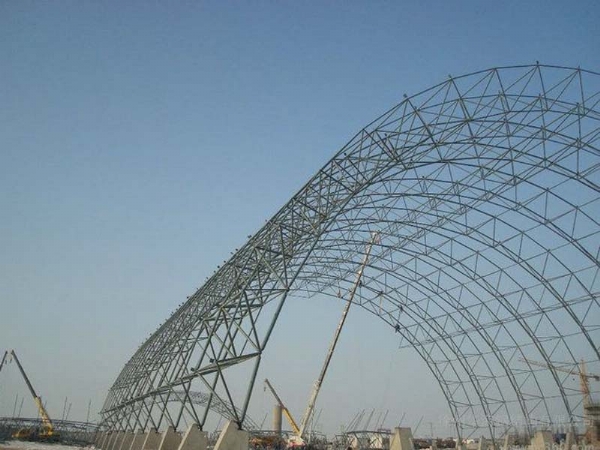 晨鳴集團(tuán)電廠儲(chǔ)煤棚